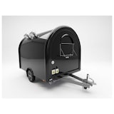 thumbnail of Cheery Food Truck Venda Ambulante Catering Pod 2,5m Modelo CH250W Preto