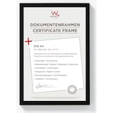 thumbnail of Peppers Houten Fotolijst 21x29,7 cm (A4) ZWART