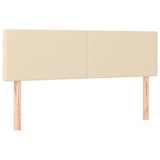thumbnail of vidaXL Kopfteile 2 Stk. Creme 72x5x78/88 cm Stoff