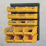 thumbnail of Panneau Porte Outils Mural - 15 Bacs à Becs Amovibles - Rangement et Stockage Outils et Quincaillerie - Art Plast