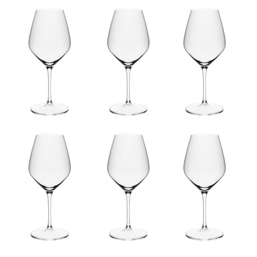 Verre à eau Favourite 43 cl x6 -  43.00 cl Transparent / Cristal Rond Verre Cristallin Rona 9.00x9.00 cm