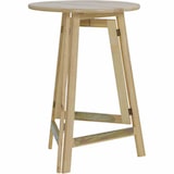 thumbnail of FUN STAR  Kiefernholz Stehtisch Ø 78 cm, komplett aus Kiefernholz