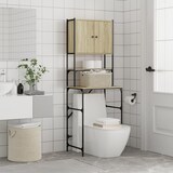 thumbnail of vidaXL Waschmaschinenschrank Sonoma-Eiche 68x48,5x194 cm