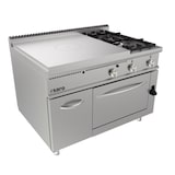 thumbnail of Saro gasoven met kookplaat, 2 branders en deur, model Lq / Tpg6Lo