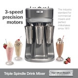 thumbnail of Hamilton Beach Commercial® - 3-Spindle drankmixer - HMD400R