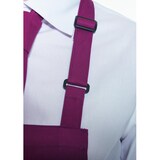 thumbnail of Bib Apron Basic: One Size / White