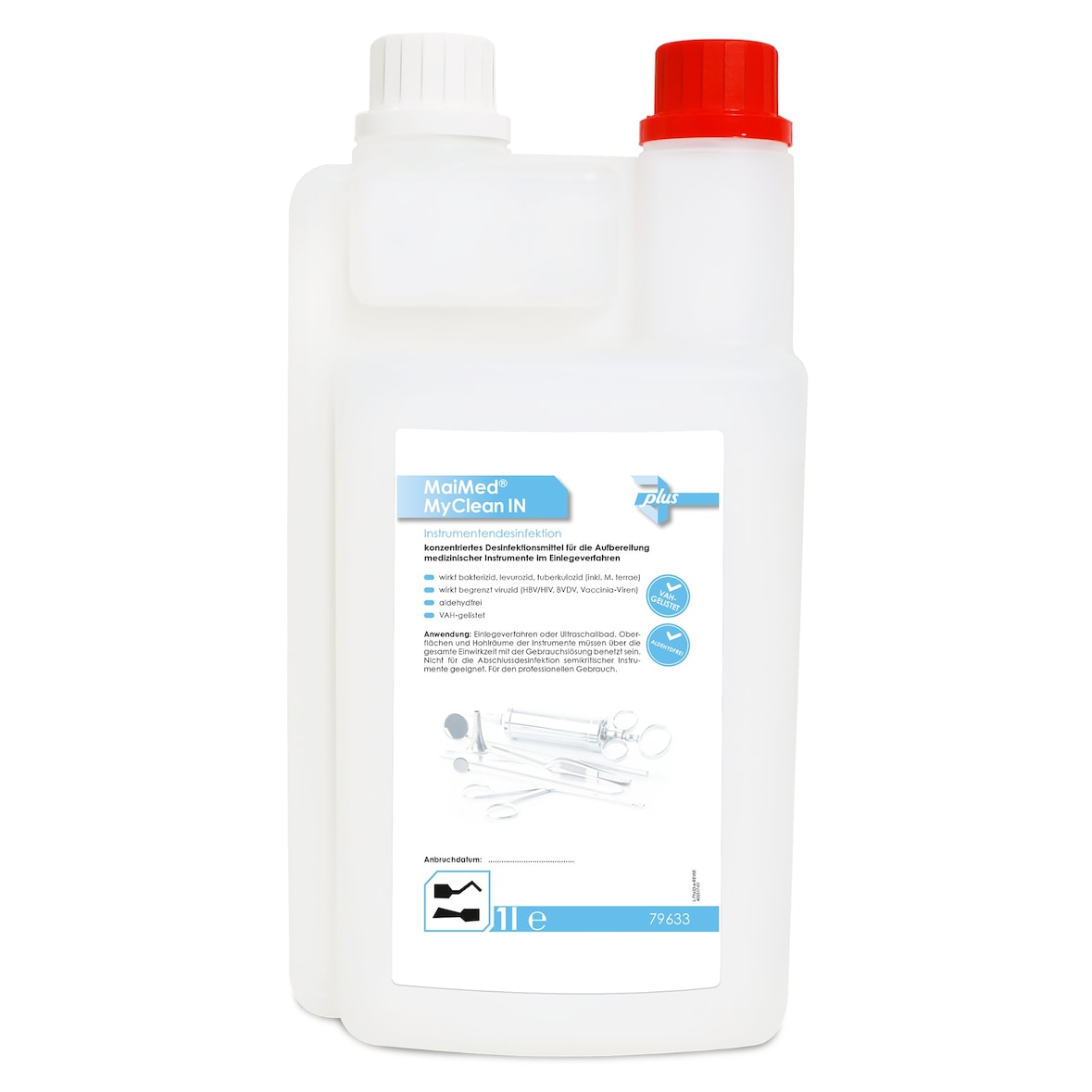 MaiMed MyClean IN - Instrumentendesinfektion - 14 x 1 L