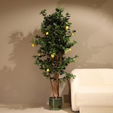 thumbnail of Pianta artificiale Limonero 180 cm - Naturing Monde - Interni