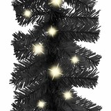 thumbnail of vidaXL Weihnachtsgirlande mit LED 10 m Schwarz