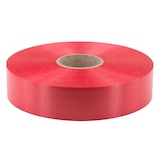 thumbnail of 100m Geschenkband Ringelband 31mm wasserfestes Kunststoff Dekoband Polyband zum Basteln Weihnachtssterne Autoschleifen 30mm 3cm Schleifenband Rot
