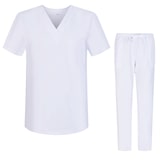 thumbnail of Conjuntos Uniformes Limpieza Unisex 6801-6802 Talla  : M, Color : Azul Marino 68
