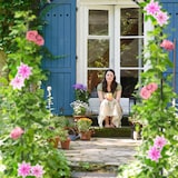 thumbnail of Relaxdays Rosenbogen Metall, Torbogen Garten, HxBxT: 224 x 110 x 41 cm, stabiler Rankbogen für Kletterpflanzen, schwarz