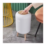 thumbnail of Badezimmermülleimer mit Druckmechanismus 9L LIMO