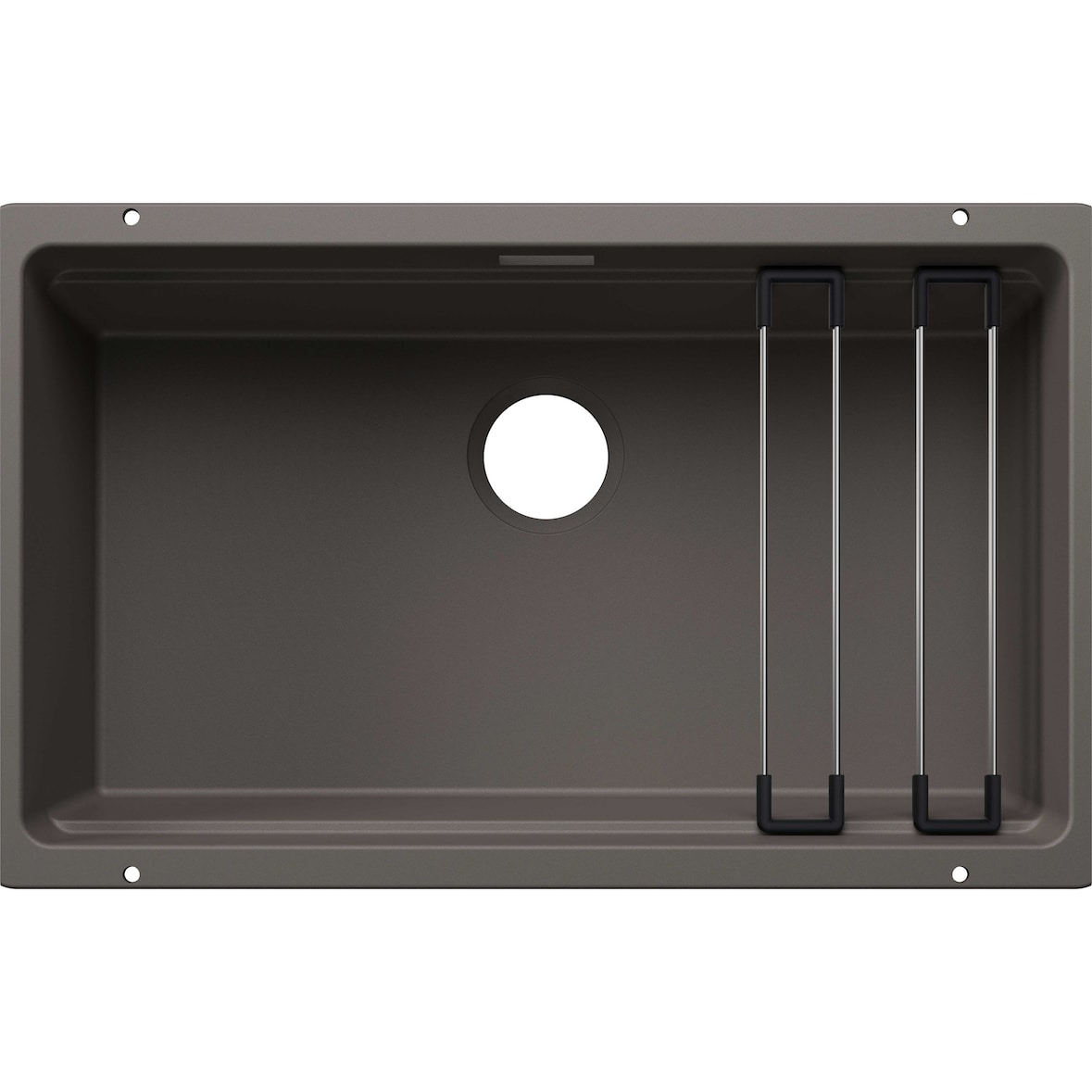 BLANCO ETAGON 700-U  Einbauspüle SILGRANIT vulkangrau ab 80 cm