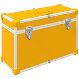 thumbnail of vidaXL Kast Handvatten 2 pcs Mosterdgeel 85 x 45 mm Metaal