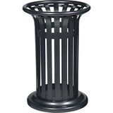 thumbnail of ROSSIGNOL Corbeille extérieure 60L TULIPE anthracite