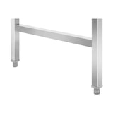 thumbnail of Royal Catering - RVS werktafel - ECO - 70 x 120 cm - 215 kg - opklapbaar -