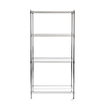 Extra stevig opbergrek, HENDI, 910x455x(H)1830mm