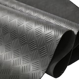 thumbnail of Arquiservi - Suelo en Rollo Goma Checker 4MM 1,50X10 (15M2) Suelo Industrial Resistente para talleres, garajes y comercios