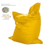 thumbnail of Pouf Géant XXL Intérieur et Extérieur, Déhoussable, Salon, Jardin, Deco Arts Jaune miel