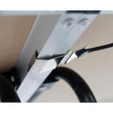 thumbnail of Multifunktionstisch höhenverstellbar Klapptisch Koffertisch Malertisch klappbar