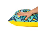 thumbnail of Excelsa Dekoratives Kissen Mandala Mediterraneo Baumwolle 45x16x45 cm Bunt