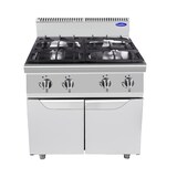 thumbnail of Cucina a gas 4 fuochi su mobile 4 x 7 kW