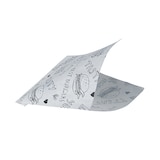 thumbnail of PAPSTAR 1000 Hamburger-Tüten, Pergament-Ersatz 13,5 cm x 13 cm weiss fettdicht