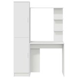 thumbnail of vidaXL Schreibtisch 2 pcs Weiß