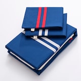 thumbnail of El Ganso - Set Bettbezug King 250x230, Spannbettlaken 200x200, 2 Kissenbezüge 50x80 - Marineblau 100% Baumwolle 180TC