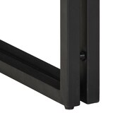 thumbnail of vidaXL Bijzettafel met lade 40x40x50 cm massief gerecycled hout zwart