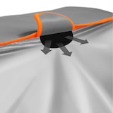 thumbnail of Hagelschutz-Autoplane wasserdicht atmungsaktiv - XL (533 x 178 x 120 cm)