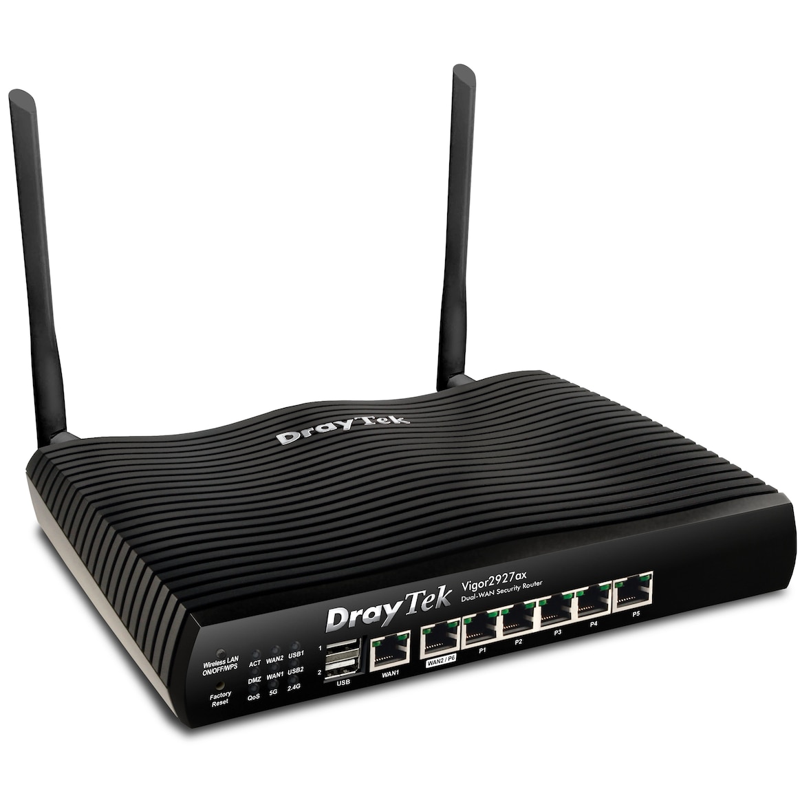 DrayTek Vigor 2927ax WiFi6 Dual-WAN Security Firewall VPN Router