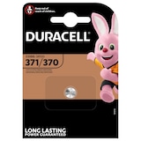 thumbnail of Batteria Duracell all'ossido d'argento (370/371) Sr920 Blister*1