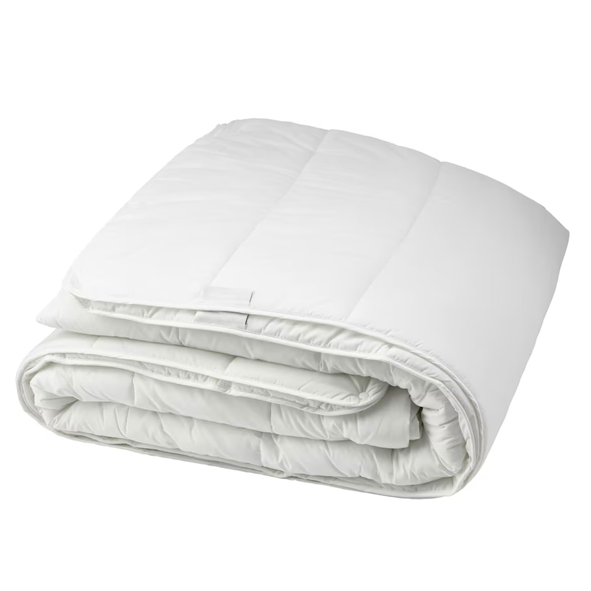 Tarrington House 4-seizoenen deken, polyester, 200 x 200 cm, wit