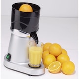 thumbnail of METRO PROFESSIONALl Presse-agrumes GJU1101,aluminium/plastique, 30,86 x 21,8 x 37,44 cm, 180 W, bac d’égouttage amovible, 200 ml/min, argenté/noir