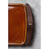 thumbnail of Plancha de asar de terracota Jata GR559. Superficie: 46 x 28 cm. Fabricada en España. No se raya. Fácil limpieza.