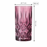thumbnail of Nachtmann Noblesse Longdrinkgläser berry 4er Set
