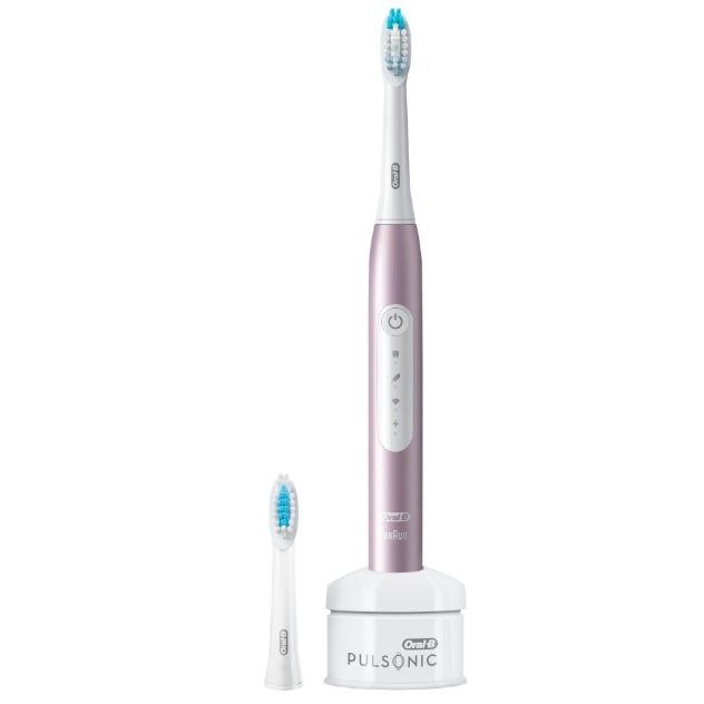 Oral-B Pulsonic Slim Luxe 4100 Erwachsener Schallzahnbürste Roségold
