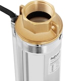 thumbnail of hillvert Brunnenpumpe - 85 mm / 3,35'' - 4800 l/h - 1100 W - 20 m Kabel / 54 m Förderhöhe - Edelstahl