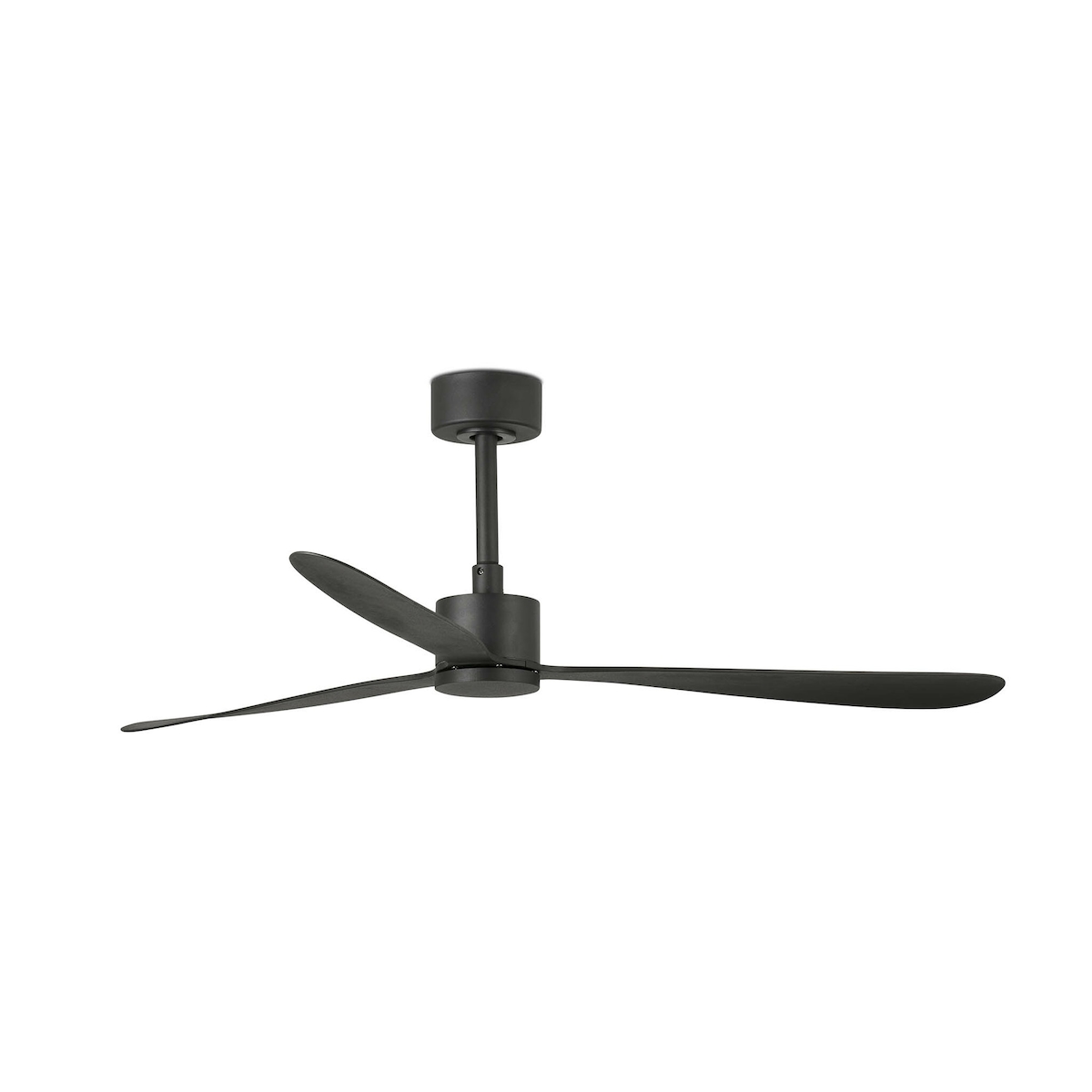 faro barcelona AMELIA Schwarzer Deckenventilator