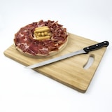 thumbnail of Nirosta Coltello da cucina per tagliare prosciutto, salumi, lama in acciaio inox, dim. 36x1,8x1 cm