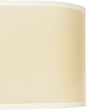 thumbnail of Lámpara de mesa ANDRE E14 hasta 25W Marrón Beige Cerámica Acero inoxidable Tela LE109441