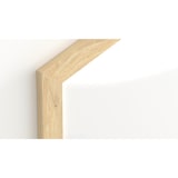 thumbnail of ALLboards Lavagna magnetica bianca a forma di casa 90x60cm cornice in legno laccato