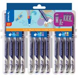 thumbnail of Etui chevalet de 8 feutres d'écriture effaçables FriXion Fineliner, pointe fine, encres assorties