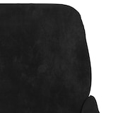 thumbnail of Helloshop26 - Bank/Sitzbank 108 x 79 x 79 cm schwarzer Samt 02_0010485