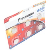 thumbnail of Panasonic Batterie Lithium, Knopfzelle, CR2025, 3V Electronics, Lithium Power, Retail Blister (6-Pack)