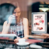 thumbnail of Securit® Porte-affiche A4 pour vitrine - Gris - Avec 4 ventouses - Double-face