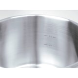 thumbnail of Olla express 6 L JATA OSR6 de acero inoxidable. 4 sistemas de seguridad. Apta para todas las cocinas, incluida inducción. Súper rápida. Fácil uso