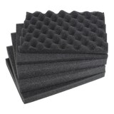 thumbnail of HMF ODR100 Koffereinlagen mit Rasterschaumstoff für Outdoor-Fotokoffer, 5er Set, 21,5 x 15 cm